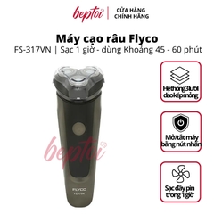 Máy cạo râu 3 lưỡi kép chống thấm nước FS317VN