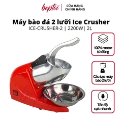 Máy bào đá tuyết 2 lưỡi 500W Ice Crusher