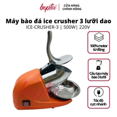 Máy bào đá tuyết 3 lưỡi 500W Ice Crusher