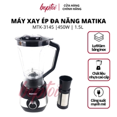 Máy xay sinh tố Matika MTK- 3145