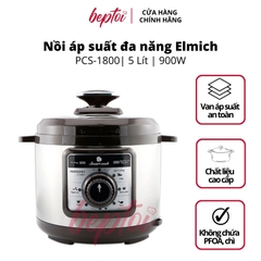 Nồi áp suất đa năng Smartcook 5L, nồi áp suất điện đa năng Smartcook PCS-1800