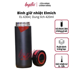 Bình giữ nhiệt Elmich EL 6304 Inox 304 420ml