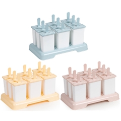 KHAY LÀM KEM VUÔNG 9 QUE VIỆT NHẬT (5622) A5112