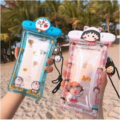 Túi Đựng Điện Thoại Chống Nước Dạng Phao Chống Thấm Nước Đi Tắm Biển Du Lịch Hồ Bơi Không Lo Bị Ướt A3932