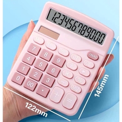 Máy Tính Cầm Tay Để Bàn 12 Số Sử Dụng Năng Lượng Hoặc Pin A1552