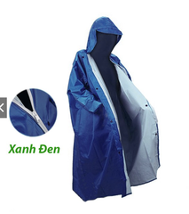 Áo Mưa Da Cá Dây Kéo Khóa AM02