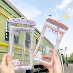 Túi Đựng Điện Thoại Chống Nước Dạng Phao Chống Thấm Nước Đi Tắm Biển Du Lịch Hồ Bơi Không Lo Bị Ướt A3932