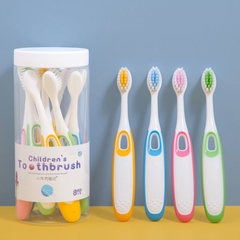 Hộp 8 Bàn Chải Đánh Răng Tooth Brush Vệ Sinh Răng Miệng Cho Bé 3 -12 Tuổi A4151