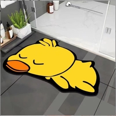 Thảm Lau Chân SiLicon Hình Thú Siêu Thấm Hút, Thảm Chùi Chân chống Trượt Siêu bền A3662