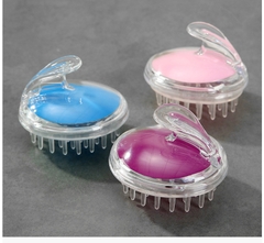 Lược Gội Đầu Massage Gai Silicon Mát Xa Da Đầu Giảm Rụng Tóc Kích Thích Mọc Tóc A2133