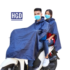 Áo Mưa 2 Đầu Đi 2 Người AM07