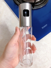 Bình Xịt Dầu Ăn Phun Sương Thủy Tinh 100ml A4753