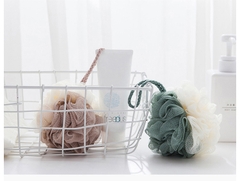 Bông Tắm 2 Màu Tạo Bọt Nhà Tắm Mềm Mại A3624