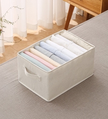 Hộp Vải Đựng Đồ Chia Ngăn Khay Túi Vải A1571
