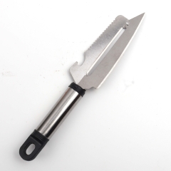 Dao Bào 2 Lưỡi inox 5 Trong 1 Dao Bào Rau Củ Quả Gọt Trái cây A2212