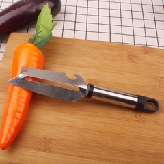 Dao Bào 2 Lưỡi inox 5 Trong 1 Dao Bào Rau Củ Quả Gọt Trái cây A2212