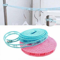 Dây Phơi Quần Áo Dây Móc Treo Quần Áo Thông Minh Rút Gọn 5m A3754