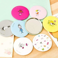 Gương Mini Hàn Quốc Trang Điểm 7CM Nhỏ Gọn A1052