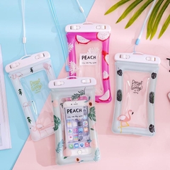 Túi Đựng Điện Thoại Chống Nước Dạng Phao Chống Thấm Nước Đi Tắm Biển Du Lịch Hồ Bơi Không Lo Bị Ướt A3932