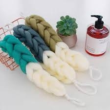 Bông Tắm Dài Tạo Bọt Cao Cấp Chất Liệu Lưới Tắm Nhập Khẩu A3631