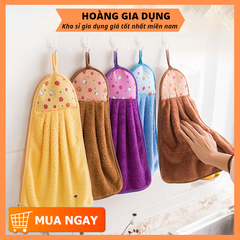 Khăn Lau Tay Khăn Lau Bếp Treo Tường Vệ Sinh Đa Năng A3642