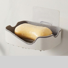 Khay Đựng Xà bông Dán Tường Kệ Dán Tường Kệ Nhà Tắm 2 Lớp A1854