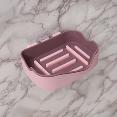 Khay Đựng Xà bông Dán Tường Kệ Dán Tường Kệ Nhà Tắm 2 Lớp A1854