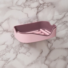 Khay Đựng Xà bông Dán Tường Kệ Dán Tường Kệ Nhà Tắm 2 Lớp A1854