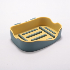 Khay Đựng Xà bông Dán Tường Kệ Dán Tường Kệ Nhà Tắm 2 Lớp A1854