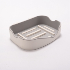 Khay Đựng Xà bông Dán Tường Kệ Dán Tường Kệ Nhà Tắm 2 Lớp A1854