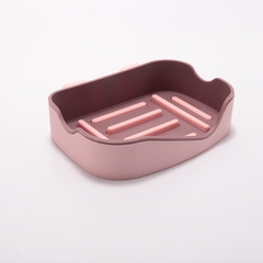 Khay Đựng Xà bông Dán Tường Kệ Dán Tường Kệ Nhà Tắm 2 Lớp A1854