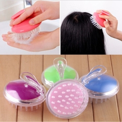 Lược Gội Đầu Massage Gai Silicon Mát Xa Da Đầu Giảm Rụng Tóc Kích Thích Mọc Tóc A2133