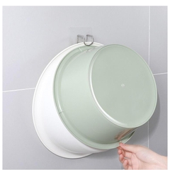 Móc Treo Chậu Dán Tường Inox Treo Dao Thớt Đa Năng A1933