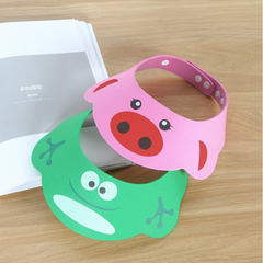 Nón Tắm Gội Đầu chắn Nước Cho Bé Mũ Tắm Khô Tóc Hình Thú Cho Bé A3851