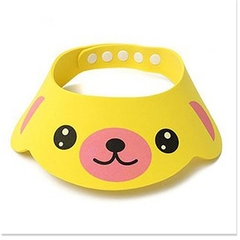 Nón Tắm Gội Đầu chắn Nước Cho Bé Mũ Tắm Khô Tóc Hình Thú Cho Bé A3851