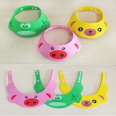 Nón Tắm Gội Đầu chắn Nước Cho Bé Mũ Tắm Khô Tóc Hình Thú Cho Bé A3851