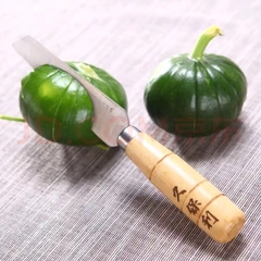 Dao Gọt Cán Gỗ Nội Địa Trung Cực Bén Cắt Gọt Trái Cây Rau Củ A0313
