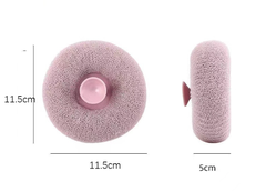 Bông Tắm Tẩy Tế Bào Chết Massage Cơ Thể Khi Tắm, Bông Tắm Tạo Bọt Dạng Sơ Mướp A2321