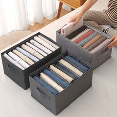 Hộp Vải Đựng Đồ Chia Ngăn Khay Túi Vải A1571