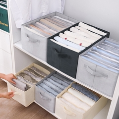 Hộp Vải Đựng Đồ Chia Ngăn Khay Túi Vải A1571