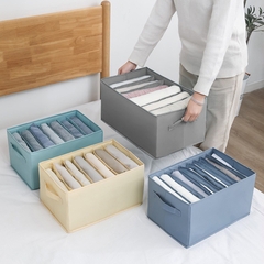 Hộp Vải Đựng Đồ Chia Ngăn Khay Túi Vải A1571