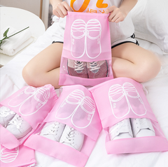 Túi Vải Đựng Giày Dây Rút Chống Bụi A4732