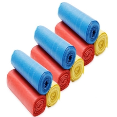 Bịch 3 Cuộn Túi Rác Màu 1KG A5421