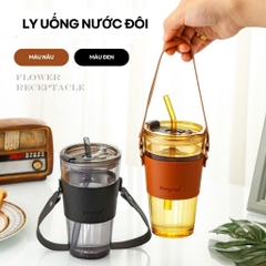 Cốc Thủy Tinh GorGous Quai Xách 450ml A4631