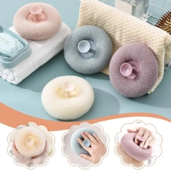 Bông Tắm Tẩy Tế Bào Chết Massage Cơ Thể Khi Tắm, Bông Tắm Tạo Bọt Dạng Sơ Mướp A2321