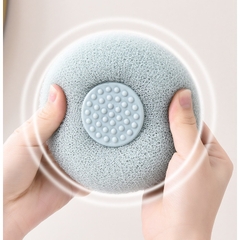 Bông Tắm Tẩy Tế Bào Chết Massage Cơ Thể Khi Tắm, Bông Tắm Tạo Bọt Dạng Sơ Mướp A2321