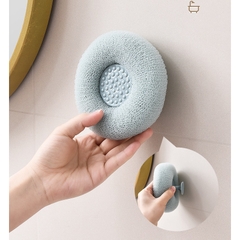 Bông Tắm Tẩy Tế Bào Chết Massage Cơ Thể Khi Tắm, Bông Tắm Tạo Bọt Dạng Sơ Mướp A2321