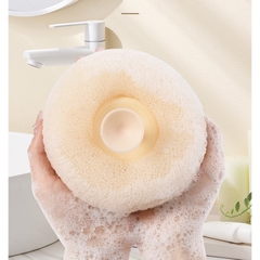 Bông Tắm Tẩy Tế Bào Chết Massage Cơ Thể Khi Tắm, Bông Tắm Tạo Bọt Dạng Sơ Mướp A2321