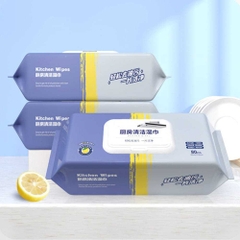Khăn Ướt Lau Bếp Đa Năng Khăn Mềm Mại Thân Thiện Môi Trường A3921