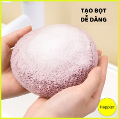 Bông Tắm Tẩy Tế Bào Chết Massage Cơ Thể Khi Tắm, Bông Tắm Tạo Bọt Dạng Sơ Mướp A2321